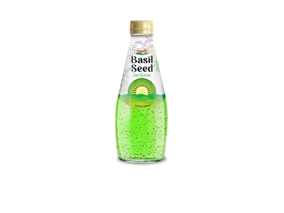 Nawon Nawon Basil Seed Drink Kiwi pack shot