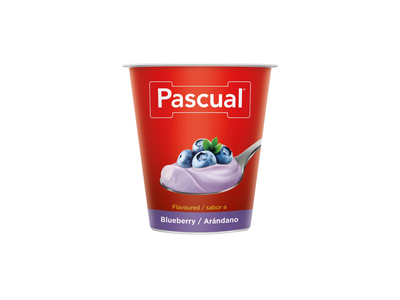 Pascual Pascual Yogurt Blueberry pack shot