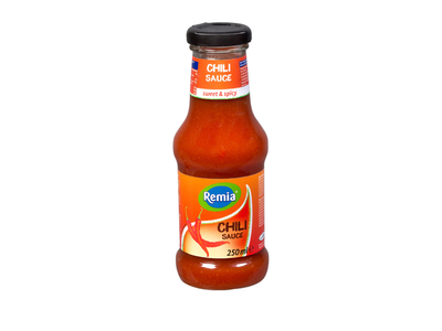 Remia Chilly Sauce pack shot