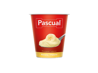 Pascual Pascual Yogurt Banana pack shot