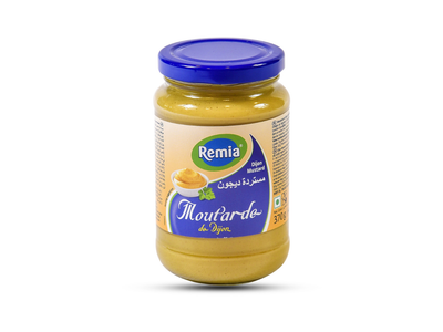 Remia Dijon Mustard pack shot
