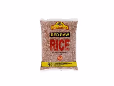 Sun Island Red Raw Rice pack shot