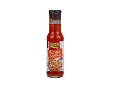 Real Thai Real Thai Thai Spicy Salad Dressing pack shot