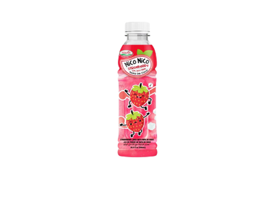 Nawon Nico Nico Juice Drink Strawberry pack shot