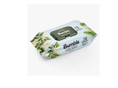 Bumble Bumble Wet Wipes 72 pcs (Mediterranean Breeze) pack shot