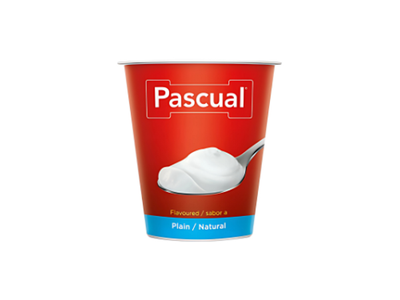 Pascual Pascual Yogurt Plain Flavor pack shot