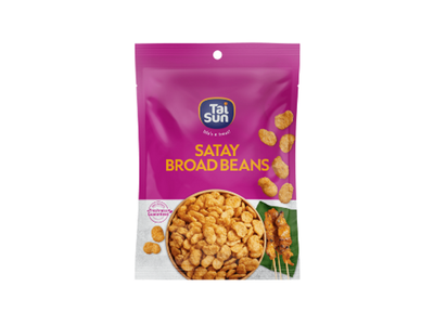 Tai Sun Satay Broad Beans pack shot