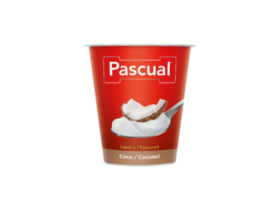 Pascual Pascual Yogurt Coconut pack shot