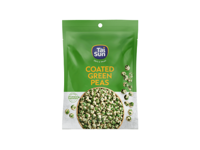 Tai Sun Green Peas Coated pack shot