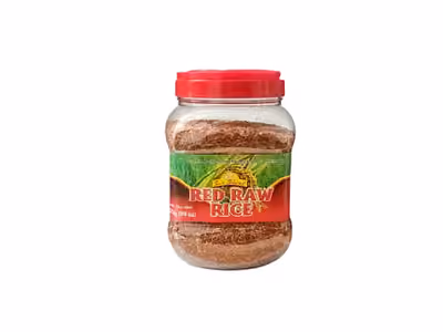 Sun Island Red Raw Rice (Plastic Bottle) pack shot