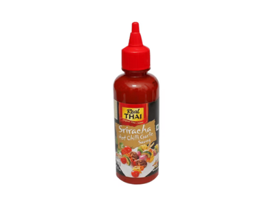 Real Thai Real Thai Sriracha Hot Chilli Garlic Sauce pack shot