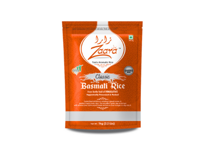 Zaara Zaara Classic Basmati Rice pack shot