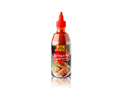 Real Thai Real Thai Sriracha Chilli Sauce pack shot