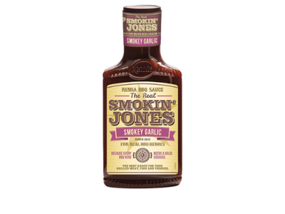 Remia Smoking Jones Smokey Garlic Sauce pack shot