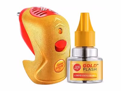 Good Night Good Knight Gold Flash Combi Pack System pack shot