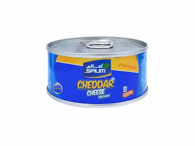 Salim Salim Cheddar Cheese Tin pack shot