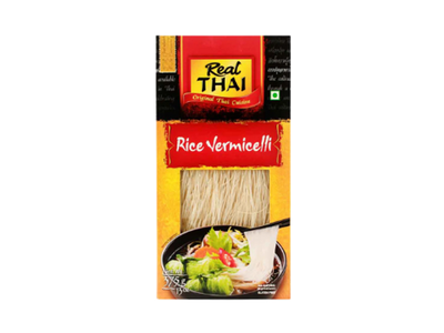 Real Thai Real Thai Rice Vermicelli pack shot