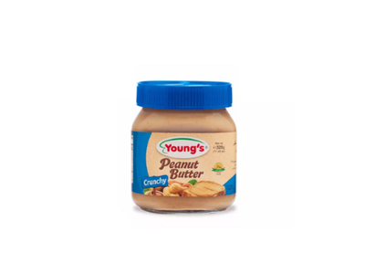 Young's Peanut Butter Crunchy pack shot