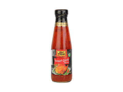 Real Thai Real Thai Sweet Chilli Sauce pack shot