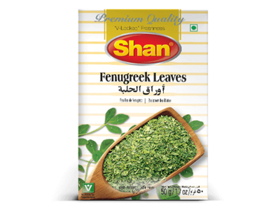 Shan Fenugreek Leaves pack shot