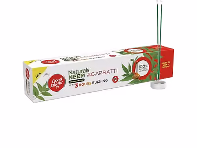 Good Night Good Knight Naturals Neem Agarbatti pack shot