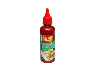 Real Thai Real Thai Sriracha Hot Chilli Lemongrass Sauce pack shot