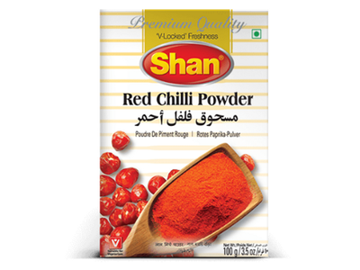 Shan Red Chilli Powder pack shot