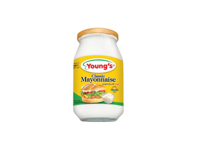 Young's Classic Mayonnaise pack shot