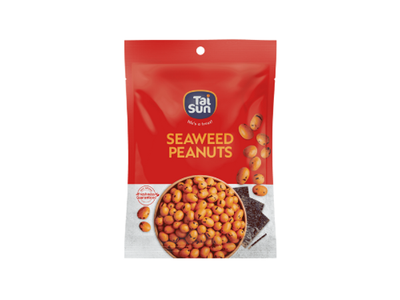 Tai Sun Seaweed Peanut pack shot