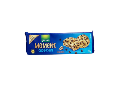 Gullón Gullon Moment Choco Chips Chocolate Biscuit pack shot
