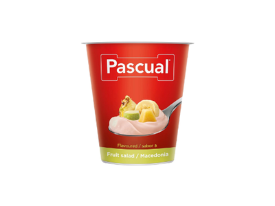 Pascual Pascual Yogurt Fruit Salad pack shot