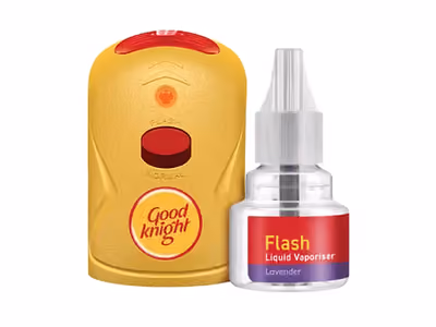 Good Night Good Knight Gold Flash Combi Pack System Lavender pack shot