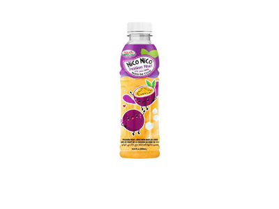 Nawon Nico Nico Juice Drink Passion Fruit pack shot