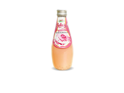 Nawon Nawon Falooda Drink Rose Flavor pack shot