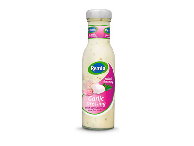 Remia Garlic Dressing pack shot