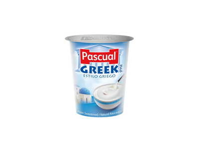 Pascual Pascual Yogurt Greek Style Plain pack shot