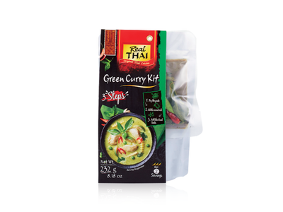 Real Thai Real Thai Green Curry Kit pack shot