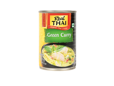 Real Thai Real Thai Green Curry Mild pack shot