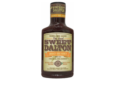Remia Smokey Honey BBQ Sauce pack shot