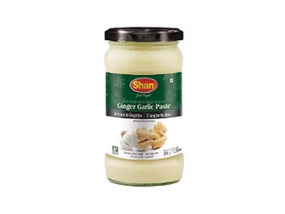 Shan Ginger Garlic Paste pack shot