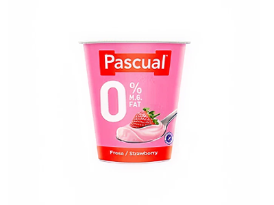 Pascual Pascual Yogurt 0% Fat – Strawberry pack shot