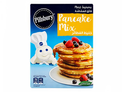 Pillsbury Pancake Mix pack shot
