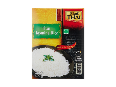 Real Thai Real Thai Jasemine Rice pack shot