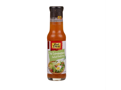 Real Thai Real Thai Lemongrass Salad Dressing pack shot