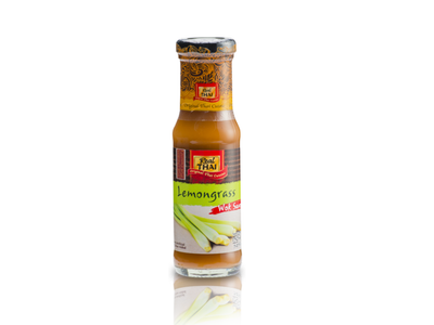 Real Thai Real Thai Lemongrass Wok Sauce pack shot