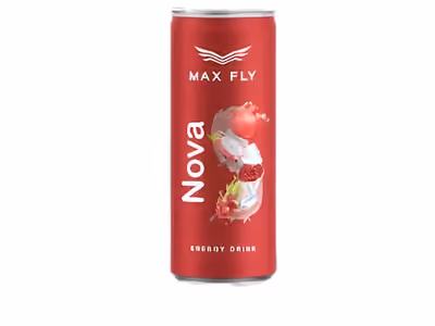 Max Fly Max Fly Energy Drink Nova pack shot