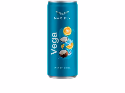 Max Fly Max Fly Energy Drink Vega pack shot