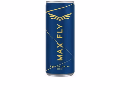 Max Fly Max Fly Energy Drink pack shot