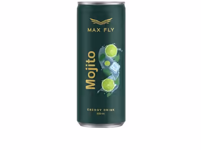 Max Fly Max Fly Energy Drink Mojito pack shot