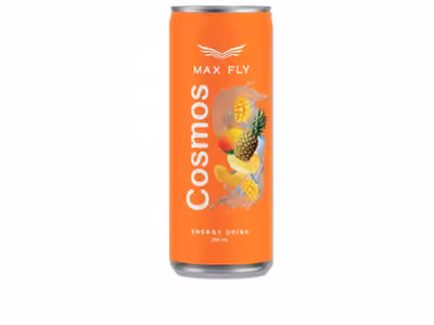 Max Fly Max Fly Energy Drink Cosmos pack shot